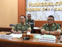 Korem 044/Gapo Tuntaskan 37 Titik KDKMP, Danrem Dorong Percepatan Tanpa Kendala