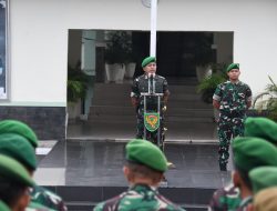 Pesan Kuat Danrem 044/Gapo dalam Apel Perdana, Tekankan Disiplin dan Hindari Pelanggaran