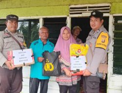 Angin Puting Beliung Landa Desa Margo Mulyo 16, Puluhan Rumah Rusak