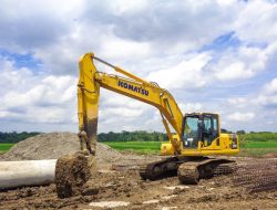 Diduga Jadi Ajang Bisnis Oknum, Excavator Alsintan di Muara Telang Disorot