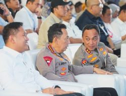 Kapolri Tanam Raya Jagung di Ogan Ilir, Infrastruktur Desa Diperkuat Lewat Jembatan Merah Putih