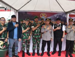 Sinergi Jaga Kamtibmas, Kasrem 044/Gapo Hadiri Apel Ojol dan Buruh Bersama Kapolri di Palembang