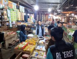 Jelang Hari Raya, Satgas Pangan Polri Perketat Pengawasan Harga dan Pangan Berbahaya di Lubuk Linggau