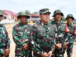 TMMD ke-127 Banyuasin Ditutup, Danrem 044/Gapo : Wujud Nyata Gotong Royong TNI dan Rakyat