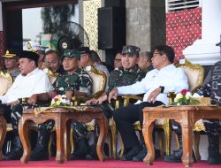 Perkuat Sinergi Pengamanan Lebaran, Danrem 044/Garuda Dempo Hadiri Apel dan Rakor Operasi Ketupat Musi 2026