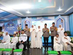 Kapolda Sumsel Apresiasi Brimob yang Bantu Korban Bencana Aceh hingga Sumbar saat Buka Puasa Bersama