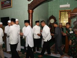 Korem 044/Gapo Gelar Shalat Idul Fitri 1447 H di Masjid Al Ikhlas Makorem