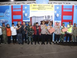 Polres Banyuasin Siapkan Pengamanan Ketat Malam Takbiran Idul Fitri 1447 H, Forkopimda Turun Langsung ke Pos Pam