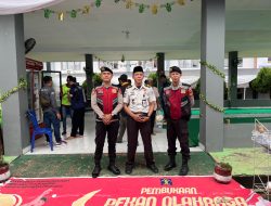 Tingkatkan  Keamanan Jelang Idul Fitri , Sat Samapta Polres  Banyuasin Siaga Penuh Lapas 