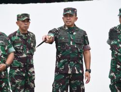 Danrem 044/Gapo Pantau Langsung Progres KDKMP dan Cetak Sawah di Muba