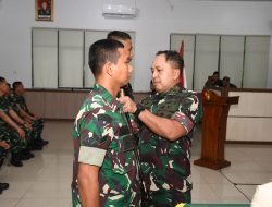 Bimtek Yon TP Korem 044/Gapo Resmi Dibuka, Danrem Fokus pada Peningkatan Kompetensi