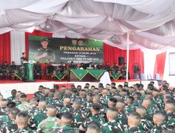 Bangga Jadi Generasi Pertama, Pangdam II/Swj Motivasi Prajurit Yon TP 948/KSS
