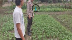 Bhabinkamtibmas Polsek Muara Telang Gegerkan Warga Desa Mekar Sari Dukung Swasembada Pangan