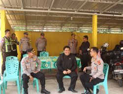 Polres Banyuasin Gelar Pengamanan Ketat dan Pengecekan Gereja Menjelang Peringatan Wafat Isa Almasih