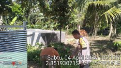 Bhabinkamtibmas Polsek Betung Gencarkan Program P2B Dukung Swasembada Pangan Nasional