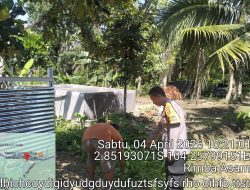 Bhabinkamtibmas Polsek Betung Gencarkan Program P2B Dukung Swasembada Pangan Nasional