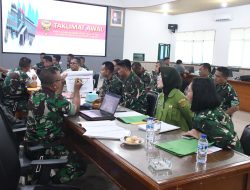 Tak Hanya Administrasi, Audit Itdam II/Swj Pastikan Program Jembatan Perintis & Cetak Sawah Korem 044/Gapo Tepat Sasaran