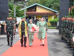 Kunjungan Perdana Danrem 044/Gapo ke Lubuk Linggau, Bangun Semangat dan Kedekatan dengan Prajurit