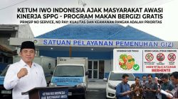 Ketum IWO Indonesia Ajak Masyarakat Awasi Kinerja Mitra Program Makan Bergizi Gratis