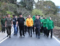 Pagaralam Jadi Lahan Strategis, Danrem 044/Gapo Dampingi Kunker Pangdam II/Swj