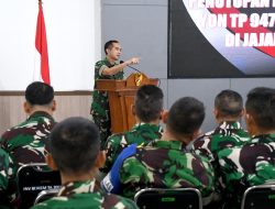 Penutupan Bimtek Yonif TP Jajaran Korem 044/Gapo, Awal Pengabdian Lebih Baik di Lapangan