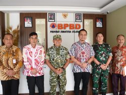 Satukan Langkah, Danrem 044/Gapo dan BPBD Sumsel Komit Atasi Karhutla