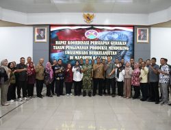 Danrem 044/Gapo Dorong Percepatan Tanam Demi Swasembada Berkelanjutan