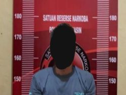 Polres Banyuasin Bekuk Pengedar Sabu 11,54 Gram di Betung, Tersangka Warga Bangka