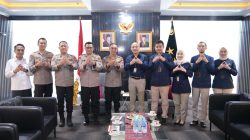 Kapolda Sumsel Perkuat Sinergi Sensus Ekonomi 2026 Bersama BPS untuk Pembangunan Nasional