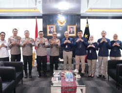 Kapolda Sumsel Perkuat Sinergi Sensus Ekonomi 2026 Bersama BPS untuk Pembangunan Nasional