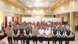 Polres Banyuasin Terima Kunjungan Tim Itwasda Polda Sumsel dalam Rangka Audit Kinerja Tahap I perencanaan dan organisasi 