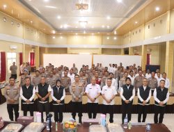 Polres Banyuasin Terima Kunjungan Tim Itwasda Polda Sumsel dalam Rangka Audit Kinerja Tahap I perencanaan dan organisasi 