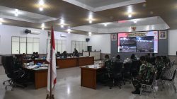 Paparan Dandim Ungkap Progres KDKMP dan Jembatan, Danrem 044/Gapo Minta Akselerasi