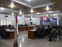 Paparan Dandim Ungkap Progres KDKMP dan Jembatan, Danrem 044/Gapo Minta Akselerasi