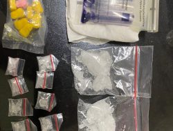 Tindak Tegas Peredaran Gelap Narkotika, Polda Sumsel Amankan Belasan Gram Sabu di Muba