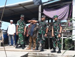 Bangun Akses, Bangun Harapan. Danrem 044/Gapo Tinjau Progres Pembangunan Jembatan
