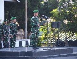 Jaga Nama Baik Institusi, Pesan Panglima TNI dalam Upacara 17-an Korem 044/Gapo