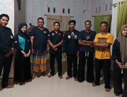 PSHT Muara Padang Gelar Tali Asih untuk Anggota Pasca Operasi Usus Buntu 
