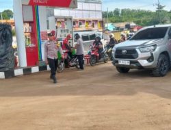 Polsek Betung Gelar Patroli Presisi Cipta Kondisi, Amankan Wilkum Dari Ancaman 3C