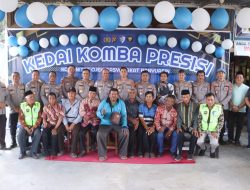 Polres Banyuasin Resmikan “Kedai Komba Presisi”, Wujud Polisi Humanis dan Dekat dengan Masyarakat
