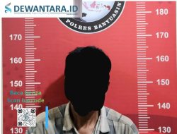 Polres Banyuasin Bekuk Buruh Pengedar Sabu 10,60 Gram di Pinggir Jalan Palembang-Betung