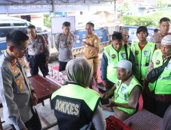 Polres Banyuasin Resmikan “Kedai Komba” sebagai Ruang Aman dan Sehat Bagi Pengemudi Ojek