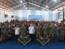 Peresmian Operasional 1.061 KDKMP, Danrem 044/Gapo : Koperasi Merah Putih Jadi Motor Penggerak Ekonomi Masyarakat