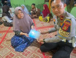 Satlantas Polres Banyuasin Kawal Jenazah Korban Kecelakaan Maut Bus ALS Menuju Mandailing Natal