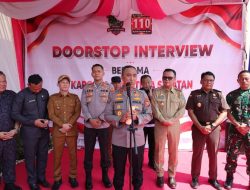 Tindak Tegas Narkoba, Polda Sumatera Selatan Bakar 200 Kg Ganja Hasil Ungkap Ladang 20 Hektare