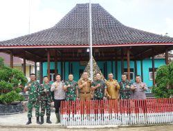 Danrem 044/Gapo Pastikan Sasaran TMMD Ke-128 Kodim 0402/OKI Rampung Tepat Waktu