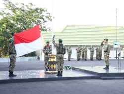 Jaga Tunas Bangsa Demi Kedaulatan Negara”, Korem 044/Gapo Gelar Upacara Harkitnas