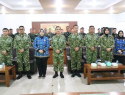 Korem 044/Gapo Cetak Prajurit Informatif dan Kreatif Lewat Bimtek Jurnalistik