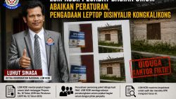 KCBI Sebut Pengadaan Laptop 2024 Berpotensi Langgar Perpres dan Aturan LKPP