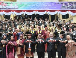 Danrem 044/Gapo Apresiasi Semangat Kebersamaan di Hari Jadi Kabupaten Lahat